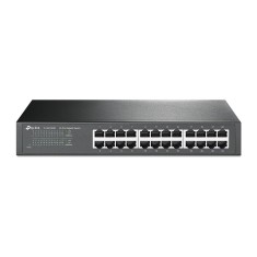 Switch 24 porturi RJ45 Gigabit, Unmanaged, 1U - TP-Link TL-SG1024D