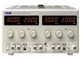 Alimentator laborator liniar multicanal AIM-TTI 0&divide;30VDC 0&divide;2A
