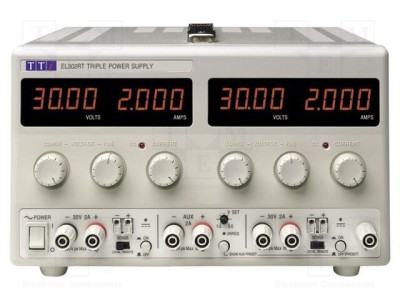 Alimentator laborator liniar multicanal AIM-TTI 0&amp;divide;30VDC 0&amp;divide;2A foto