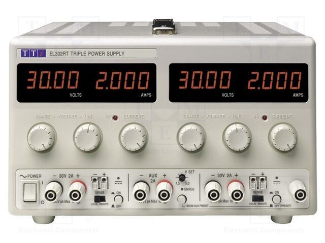 Alimentator laborator liniar multicanal AIM-TTI 0&divide;30VDC 0&divide;2A