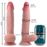 Rock Army-Dual Density Sherman 24 cm -o- 4.46 cm-TPE, Waterproof