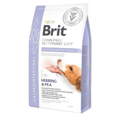 Brit Veterinary Diets GF dog Gastrointestinal 2 kg foto