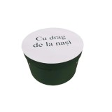 Cumpara ieftin Cutie Transport Trusou Botez, "Cu drag de la nasi" Verde - CTB16