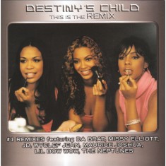 CD Destiny's Child &ndash; This Is The Remix (VG++)