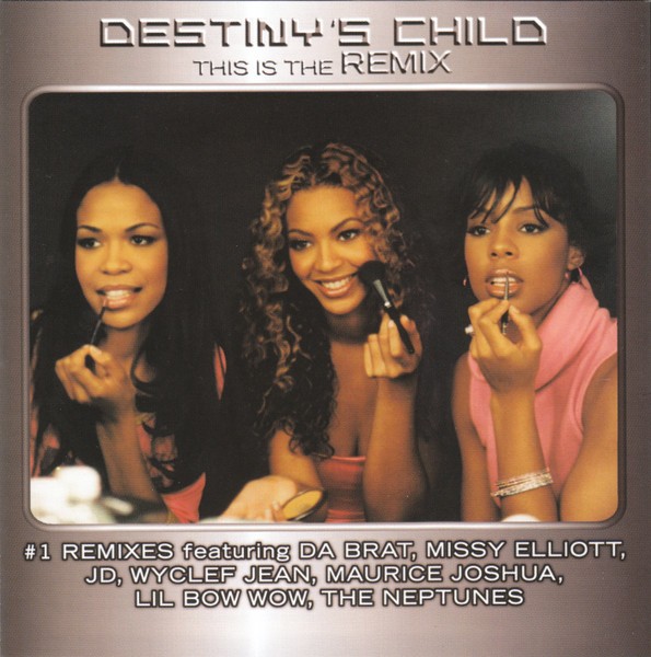 CD Destiny&#039;s Child &ndash; This Is The Remix (VG++)