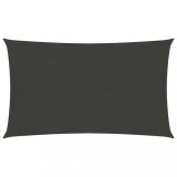 Gossi panza parasolar, antracit, 3,5x5 m, hdpe, 160 g/m2