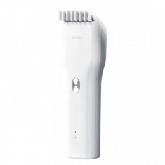 Aparat de tuns Xiaomi Enchen Boost Hair Clipper cu lama nano-ceramica, 2 viteze, Incarcare rapida prin USB Type-C, Global, Alb