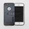 Toc TPU Water Cube Apple iPhone 7 GREY
