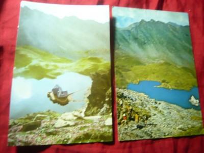 2 Ilustrate Muntii Fagaras : Vederi Balea Lac Cabana Balea anii &amp;#039;60 si &amp;#039;70 foto