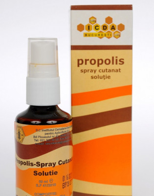 Spray propolis 50ml institut apicol foto