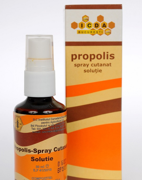 Spray propolis 50ml institut apicol
