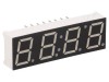 Afișaj LED 7 Segmente 10mm 4 Digits Roșu