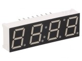 Afișaj LED 7 Segmente 10mm 4 Digits Roșu