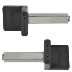 Suport paddock stand Oxford, negru