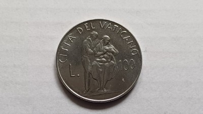 Vatican -100 Lire 1982 foto