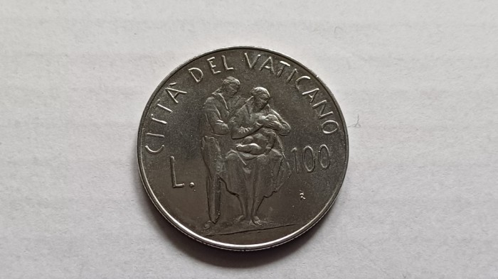 Vatican -100 Lire 1982