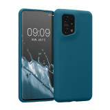 Husa Kwmobile pentru OPPO Find X5 Pro, Silicon, Verde, 57628.57, Carcasa