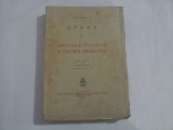 I. L. CARAGIALE - OPERE V - ARTICOLE POLITICE SI CRONICI DRAMATICE - 1938