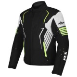 Geacă Moto PES Grand 4 Sezoane, impermeabilă, cu Protecții CE Level 2 și căptușeală termică detașabilă