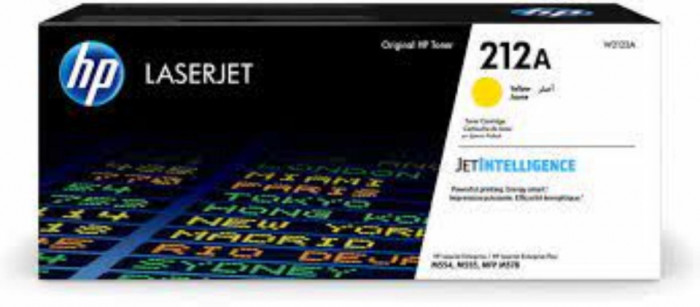 HP W2122A YELLOW TONER CARTRIDGE