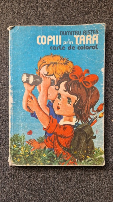 COPII PRIN TARA - Dumitru Ristea
