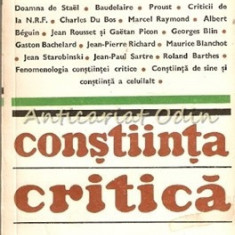 Constiinta Critica - Georges Poulet