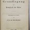 IMMANUEL KANT , COLIGAT DE TREI CARTI , EDITII IN LIMBA GERMANA , 1869 - 1970
