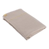 Cumpara ieftin Prosop 90x150cm 100% Bumbac Cu Volane &ndash; Greige | Prosoape Baie Mari