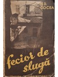 N. D. Cocea - Fecior de sluga, editia a doua (Editia: Editie interbelica)