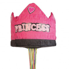 Pinata Party cu sfori Princess Crown foto