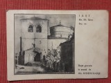 Iasi - Biserica Sf. Sava - dupa o gravura a lui Al. Ionescu-Iasi - interbelica, Circulata, Printata