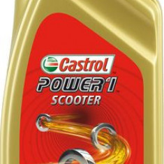 (PL) Ulei de motor 4T 4T Castrol Power 1 Scooter SAE 5W40 1L SL JASO MB Sintetică