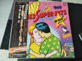 Vinil # LP "Japan Press" PROMO Various &ndash; Oldies Super Hits / Hey Paula And...!? (NM)