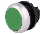 Comutator Apăsare 22mm Verde 2 Poz.
