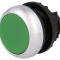Comutator Apăsare 22mm Verde 2 Poz.