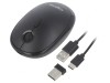 Mouse Optic Negru Wireless Bluetooth 4.0 10m, Logilink
