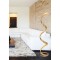 Lampadar LED Firenze - otel auriu