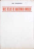 Mic Atlas Anatomia Omului, Dem. Theodorescu, Didactica si Pedagogica, 1982, Romana, Anatomie Umana, hardcover