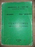 Clasicismul Curs de literatura comparata- I. Constantinescu, Voirica S. Constantinescu