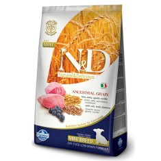 Farmina N&amp;amp;amp;D dog LG PUPPY MINI Lamb &amp;amp;amp; Blueberry 2,5 kg foto