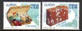 ITALIA 2004, EUROPA CEPT, serie neuzată, MNH, Nestampilat