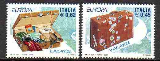 ITALIA 2004, EUROPA CEPT, serie neuzată, MNH