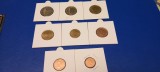 Set 8 Monede Comemorative UNC Luxemburg 2022