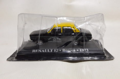 Renault 12 Taxi - 1/43 foto