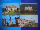 HOPCT LOT 2318 STATIUNEA COVASNA -4 CARTI POSTALE-CIRCULATE