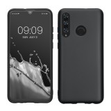 Husa Kwmobile pentru Honor 20 Lite, Negru, Silicon, 49042.232, Carcasa