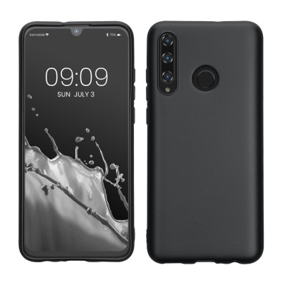 Husa Kwmobile pentru Honor 20 Lite, Negru, Silicon, 49042.232 foto
