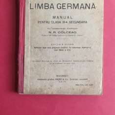 Bucuresti SOCEC Manual Curs de Limba Germana 1914
