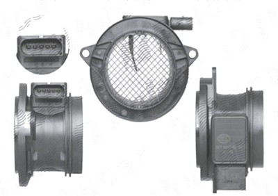 Senzor viteza aer Hella, Mercedes Clasa C (Cl203; W203/S203/S204), Clk (C209), 05.2002-03.2010, Clk Cabriolet (A209), 06.2002-03.2010, Clasa E (W211/ foto