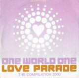 Various - One World One Love Parade - The Compilation 2000, 2xCD